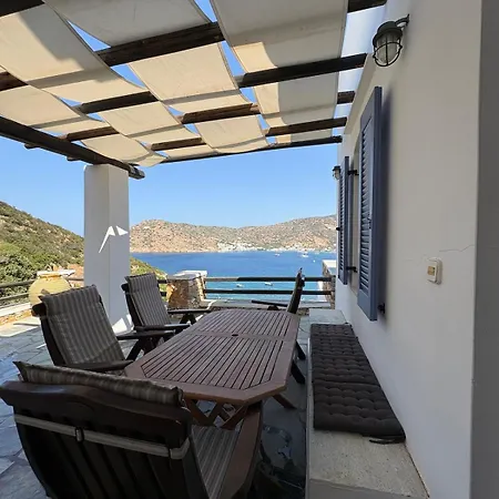 빌라 Bluewhite Villa, Sifnos *