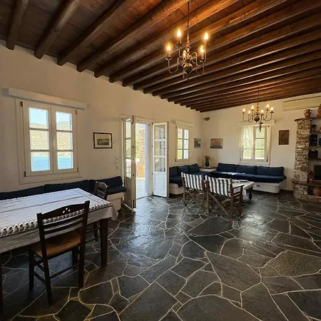 빌라 Bluewhite Villa, Sifnos 바티