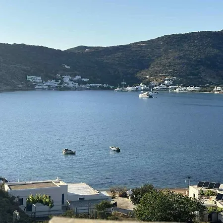 빌라 Bluewhite Villa, Sifnos 바티