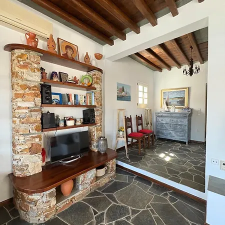 빌라 Bluewhite Villa, Sifnos *